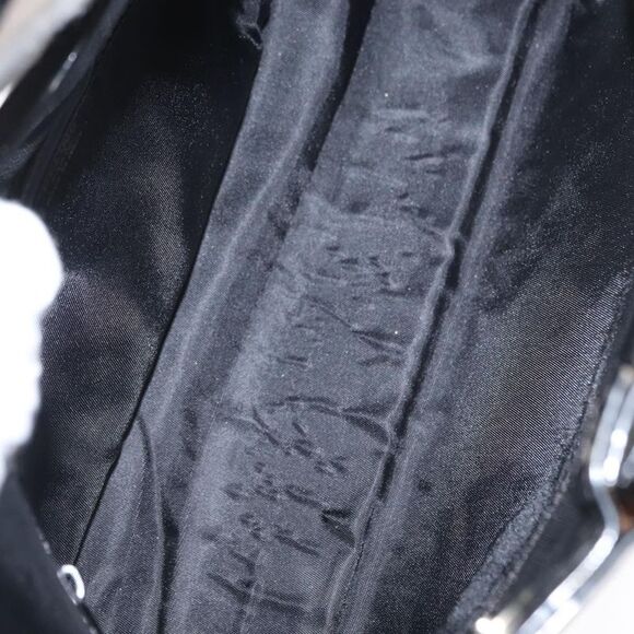 Celine Circle Logo Handbag Patent Leather Black Patent_Leather Handbag - Picture 5 of 16